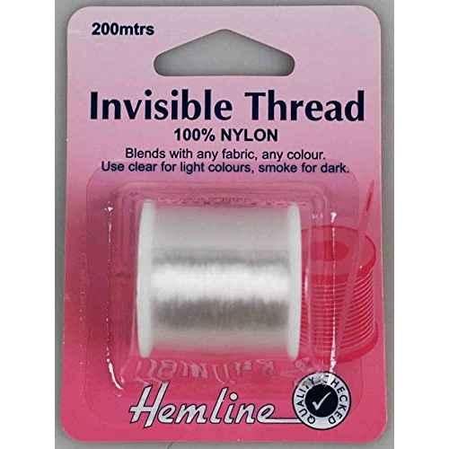 Buy Hemline 200m Nylon Clear Invisible ThreadOnline at Best Price in UAE