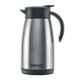 Borosil 1L Stainless Steel Silver Vacuum Insulated Teapot, FLKT1LSSB11