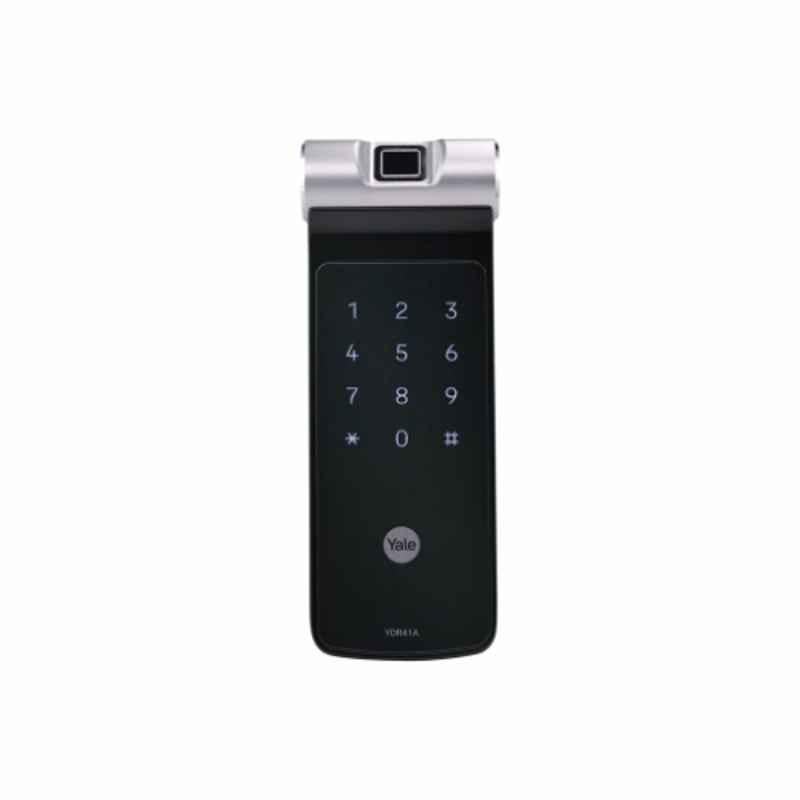 Yale YDR 41A Rim Biometric Smart Lock for Double Door & Sliding Door