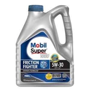 Mobil Super 1000 5W-30 3.5L Synthetic Blend Engine Oil