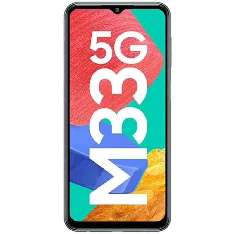 Samsung Galaxy M33 5G 8GB/128GB 6.6 inch Deep Ocean Blue Smartphone, SM-M336BZBRINS