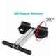 BeatXP Plastic Black & Silver Foldable Double Tummy Trimmer, GHVMEDFIT163