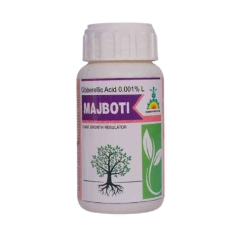 Shurbans 250ml Gibberellic Acid 0.001% L Majboti Plant Growth Regulator (Pack of 3)