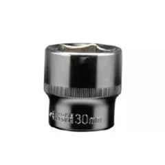 Durelo 55mm 3/4 inch Chrome Vanadium Steel Bi-Hexagonal Polished Square Drive Socket