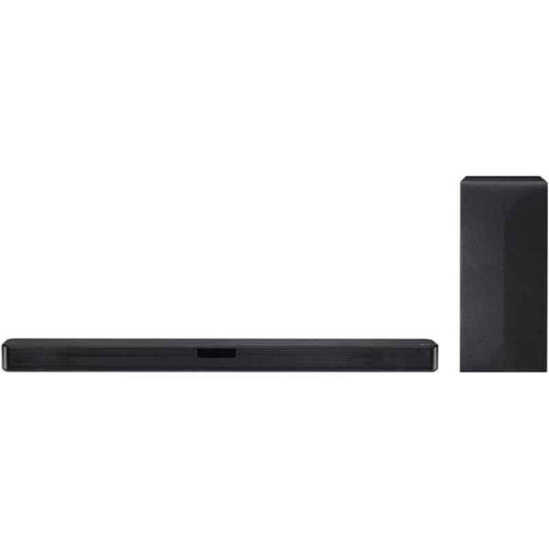 LG 2.1 Channel Black Soundbar System