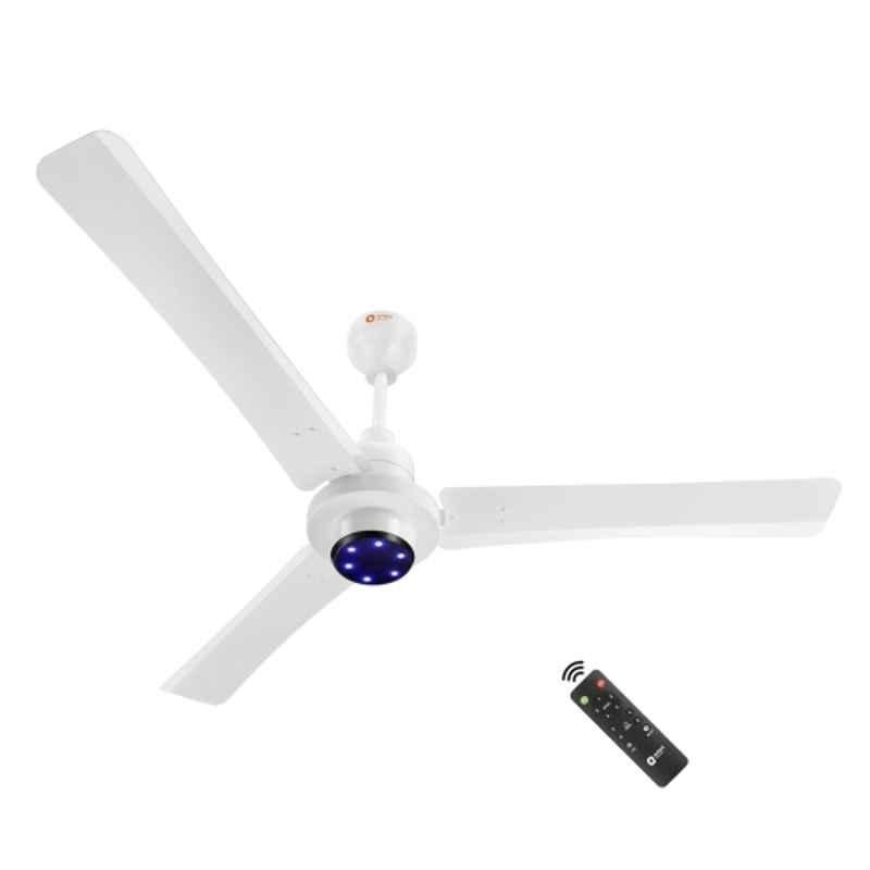 Orient I Tome Pro 35W White BLDC 5 Star Ceiling Fan with Remote & 3 Years Warranty, Sweep: 1400 mm