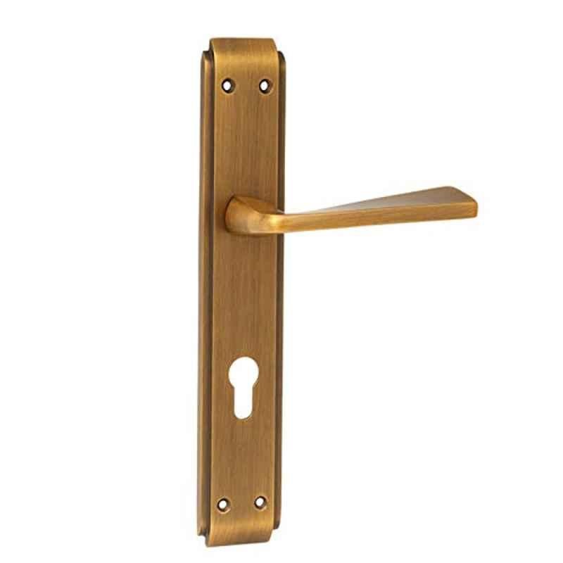 Robustline Door Lockset (Handle And Lockbody), 85mm Centre To Centre, Gold Color