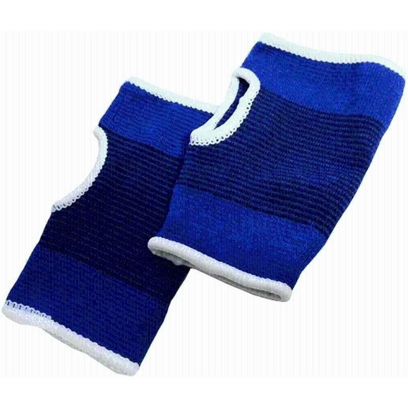 Matrica Black & Blue Adjustable Breathable Reversible Compression Wrist Wrap Support for Men, Women & Senior, Size: Free