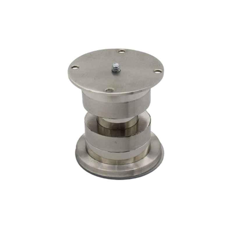 RAB 3 inch Stainless Steel Silver Sofa Leg, 50-50 (Pack of 2)-picture-35