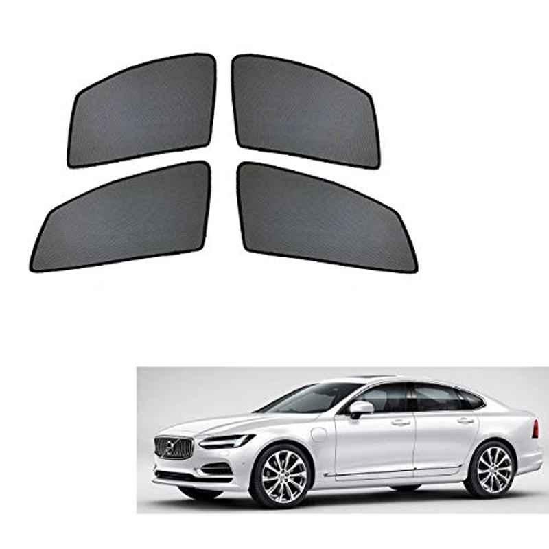 Kozdiko 4 Pcs Half Magnetic Car Sun Shade Set for Volvo S90