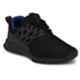 Wonker 6149 Mesh Steel Toe Black Work Safety Shoes, Size: 8