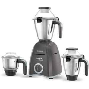 Havells Power Hunk 800W Grey Mixer Grinder with 3 Jars