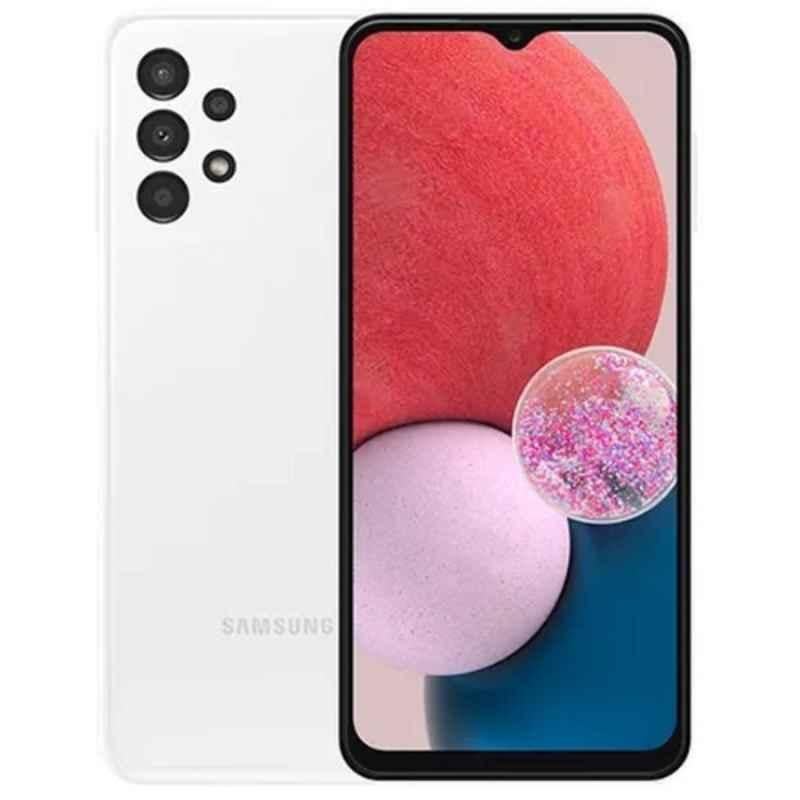 Samsung Galaxy A13 6.6 inch 4/64GB White 4G Smartphone, SM-A137FZWGMEA