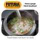 Hawkins Futura 3L Hard Anodised Pressure Cooker, FP30