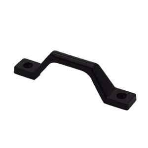 RAB Parish 128mm Zinc Black Drawer Pull Handle (Pack of 4)