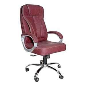 CELLBELL Franco C51 Leatherette High Back Maroon Ergonomic Chair