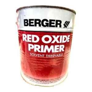 Berger Red Oxide Primer 4L