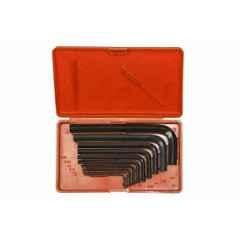 Taparia 10 Pcs Black Finish Allen Key Set in Box Packing, KI 10 V (Pack of 5)