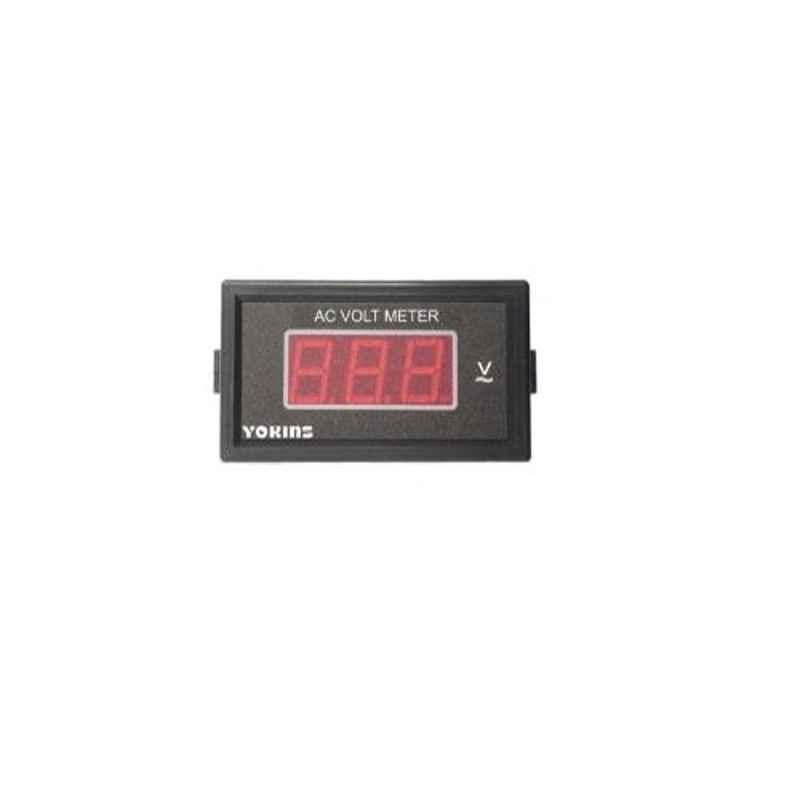 Yokins 0-500 VAC Digital Display Voltmeter, Dd-Av500-09
