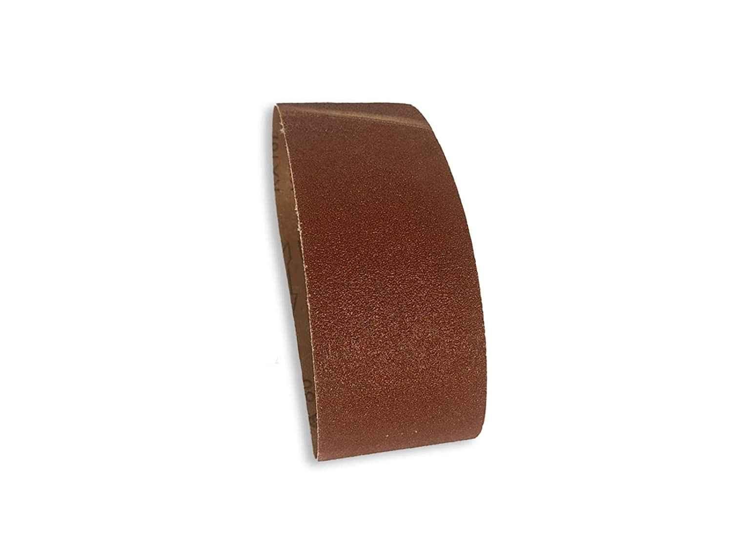 FEIHU Pack Of 10 Aluminium Oxide Sanding Belts 25 X 762 Mm