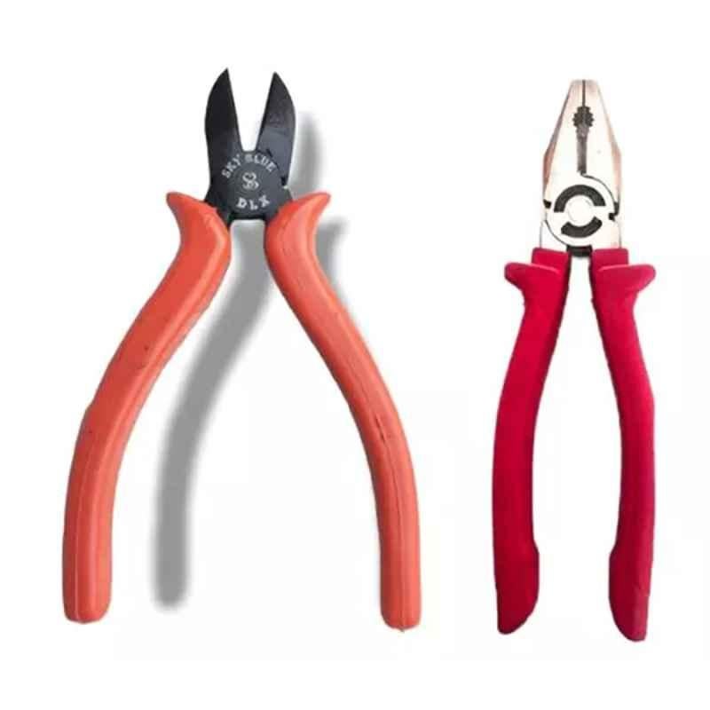 Sky Blue 2 Pcs 7.8 inch Groove Plier Combo, SBE_PLIER_COMBOS_COMBO_773