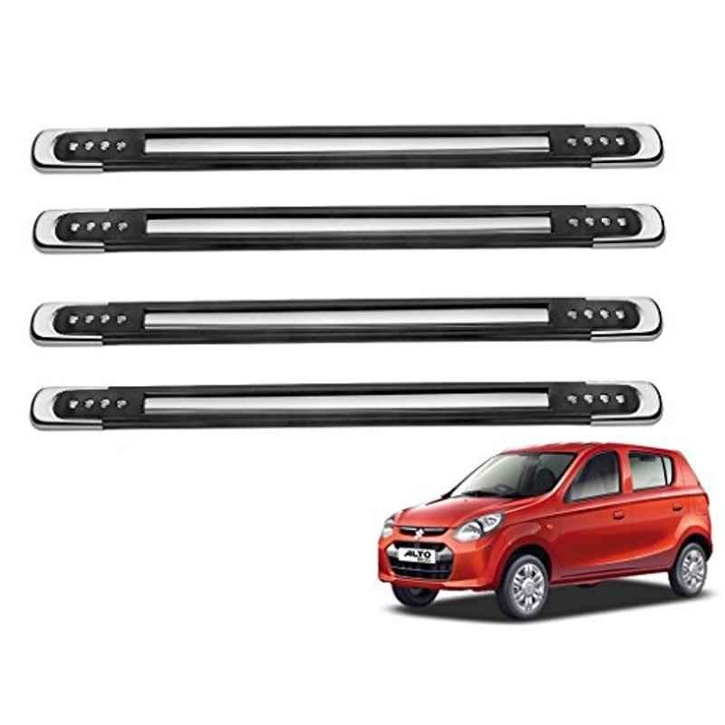 Kozdiko 4 Pcs Black Corner Dots Bumper Protect Set for Maruti Alto 800