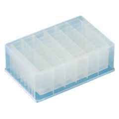 Tarsons 5ml Sterile PP Rectangular Shape V Bottom Deep Well Plate, 510080S (Pack of 50)