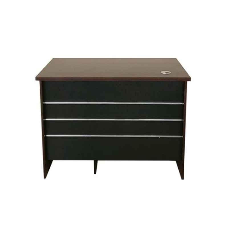 Karnak KD1244 120x50x70cm Wooden Brown Computer Office Desk