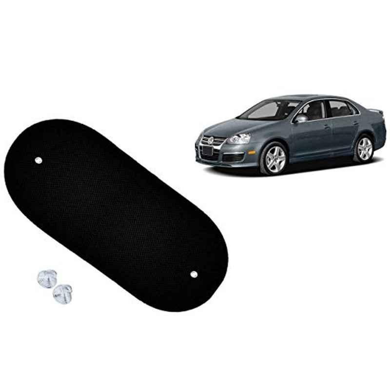 Auto Pearl Mesh Black Rear Window Sunshade Car Curtain for Volkswagen Jetta Type1