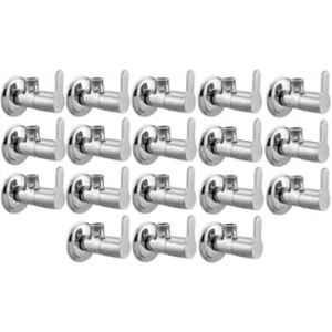 Fastgear Marc Stainless Steel Angle Wall Cock (Pack of 18)