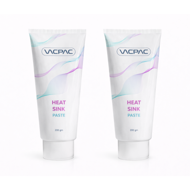 VACPAC 200g High-Performance Heat Sink Grease for CPU, LED & Electronics (Pack of 2)