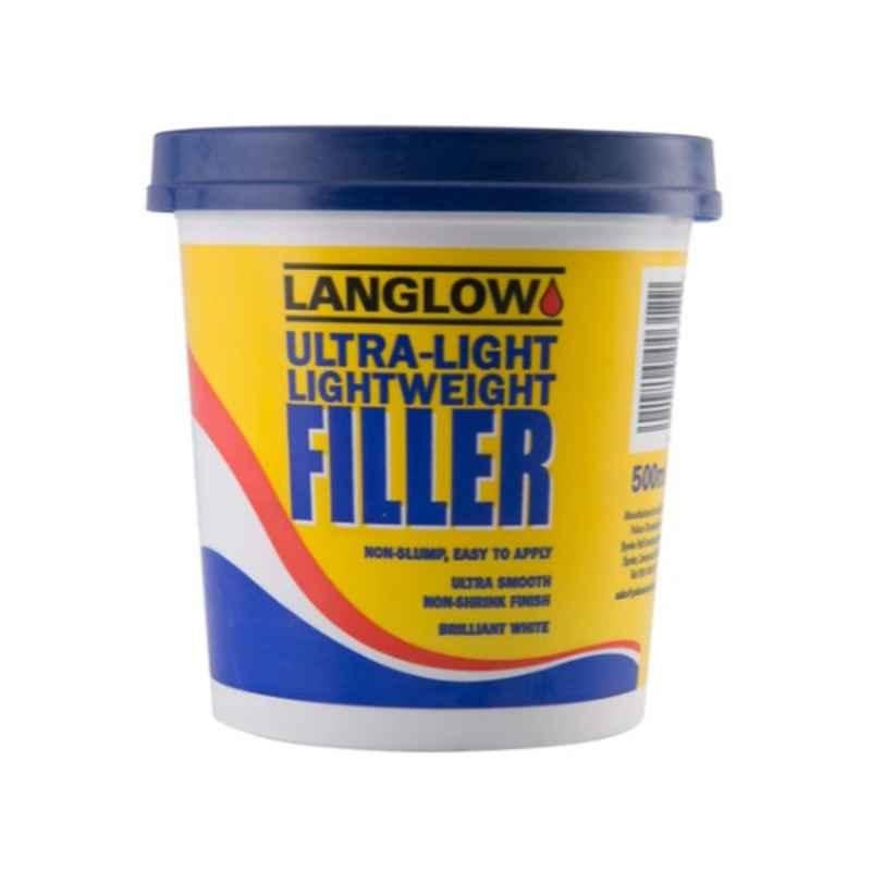 Langlow 500ml White Ultra Light Weight Filler Brilliant, 50079050