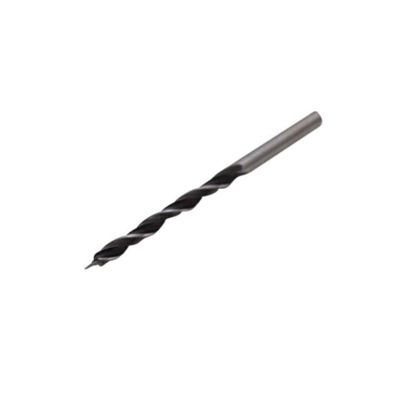 Beorol 4mm Steel Black Flute with Edge Drill Bits, BD4