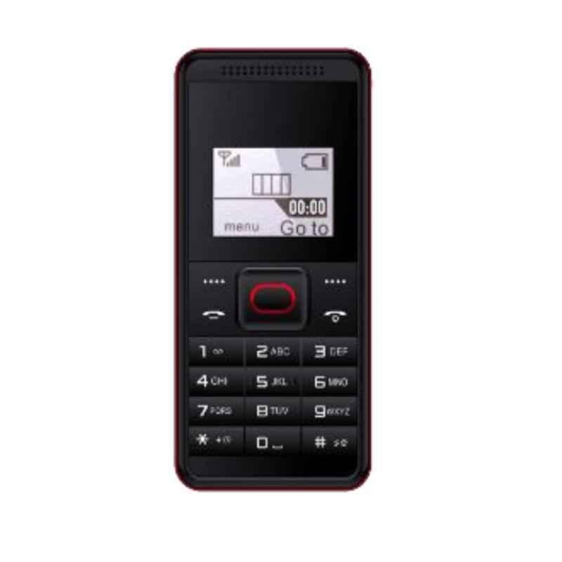 I Kall K70 1.4 inch Red Basic Mobile (Pack of 10)