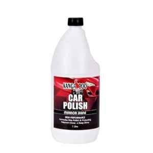 Kangaroo 1 Litre Carnauba Mirror Shine Car Wax Polish with 2 Pcs Foam Applicator