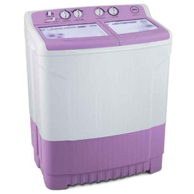 Godrej 8kg Semi Automatic Top Load Washing Machine, WS Edge 80 5.0 TB3 M LVDR