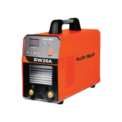 Ralli Wolf ARC Series 43.6A Single Phase Inverter Welding Machine, RW20A