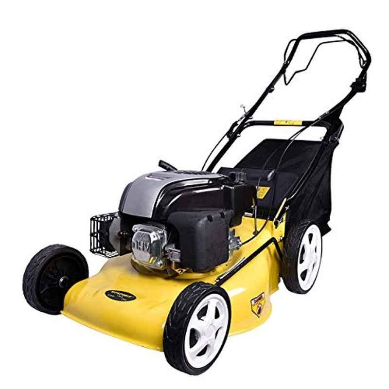 Upspirit Gasoline Lawn Mower Garden Lawn Grass Trimmer 6 Horse Power