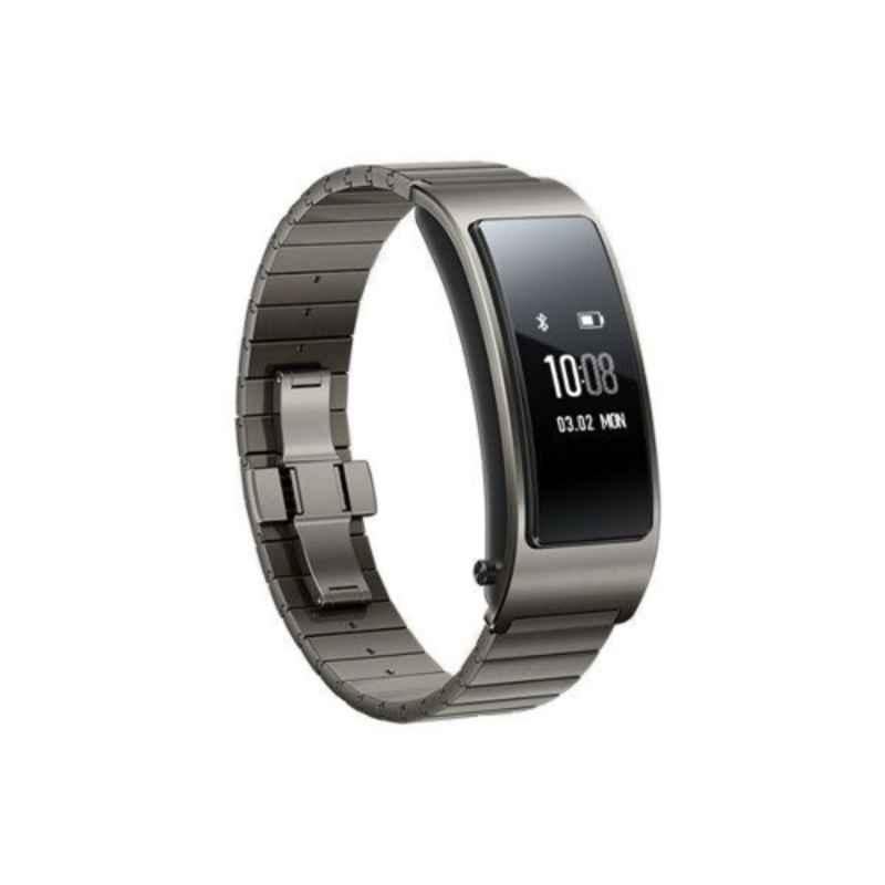 Huawei Talk Band B3 Elite Titanium Grey Activity Tracker, HUW-TB-B3-STEEL