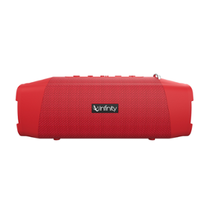 Infinity by Harman Clubz 750 20W Red Streao Portable Bluetooth Speaker, INFCLZ750RED