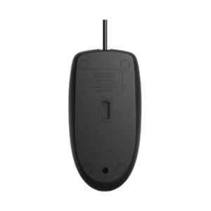 HP M050 BCQCE 1200dpi Wired Black USB Optical Mouse , P641