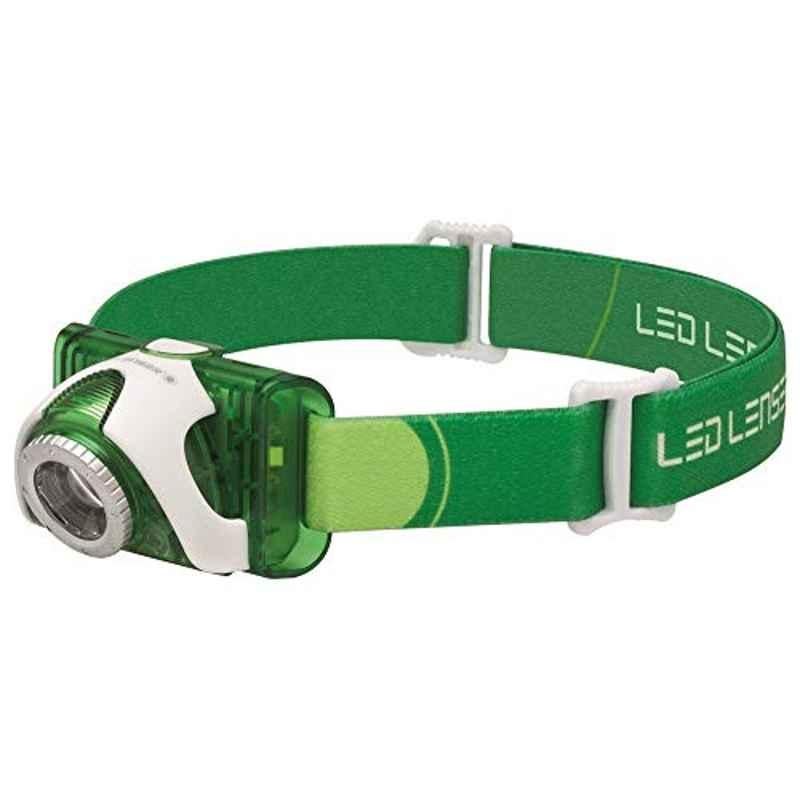 Ledlenser Se03 100lm Green Headlamp