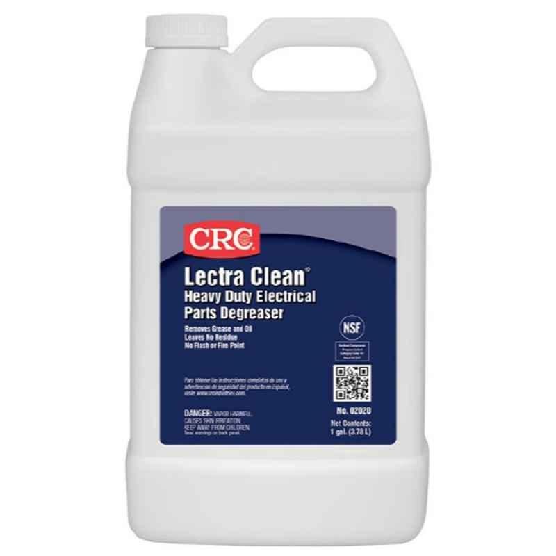 CRC 1 Gallon Lectra Clean Electrical Parts Degreaser, 50074-AA