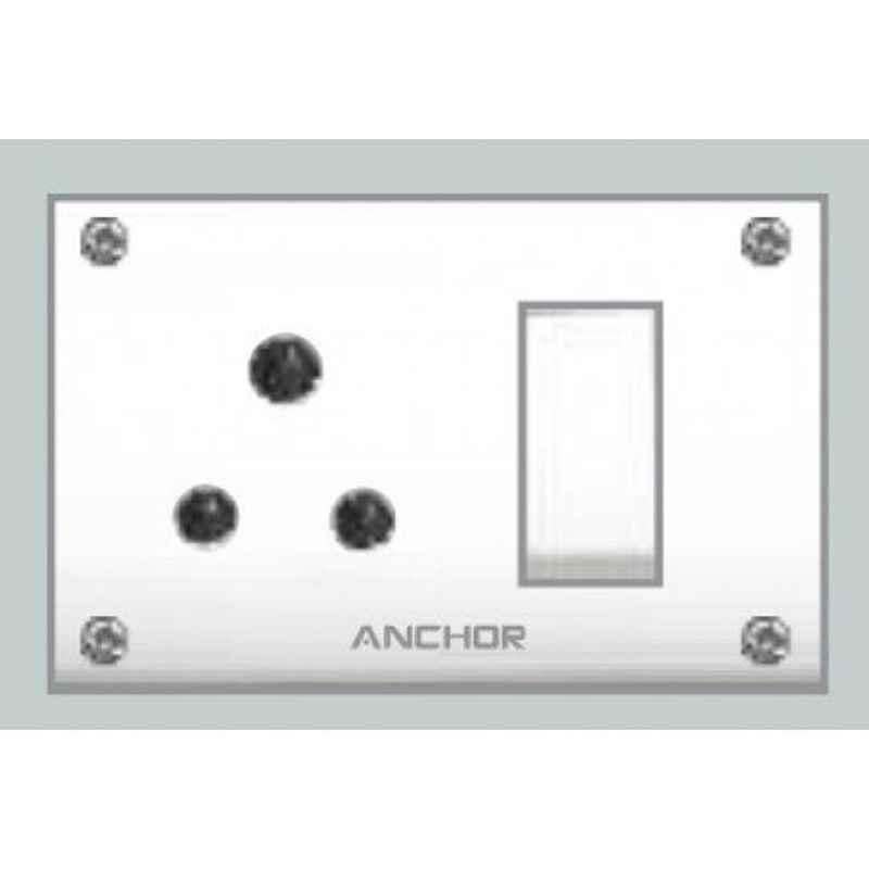 Anchor Penta Capton 3 Pin S.S. Combined, 4216, (Pack of 10)