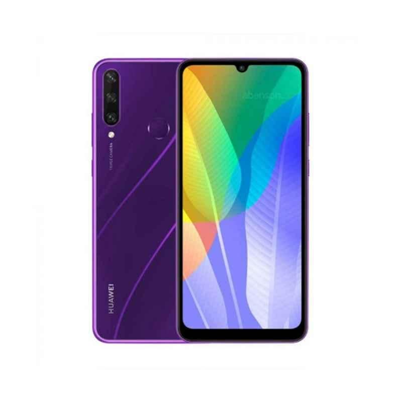Huawei Y6P 6.3 inch 3GB/64GB Phantom Purple Smartphone, MED-LX9-PHNTMPURPLE-3GB-64GB
