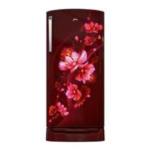 Godrej 180 Litre 3 Star Aster Wine Direct Cool Single Door Refrigerator, RD EMARVEL 207C TDF AT WN