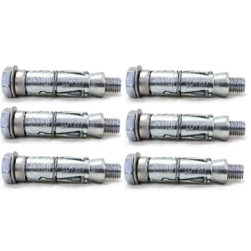 Lovely 10x75mm Heavy Duty Rawal Bolt (Pack of 6)