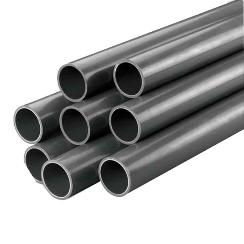 Hepworth 8 inch 6m PVC-U 9 Bar Pressure Pipe, 161.018.045