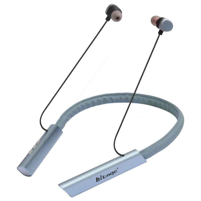 Buy Hitage Legend Blue Bluetooth Neckband Earphone with 70hr Play