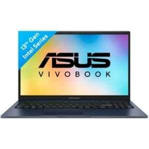 Asus X1504VA-NJ321WS VivoBook 15 2023 Thin & Light Quiet Blue Laptop with Intel Core i3 13th Gen 1315U 8GB/512GB SSD/Windows 11 Home & 15.6 inch Display, 90NB10J1-M00CN0